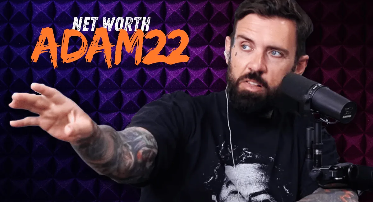Adam22 net worth