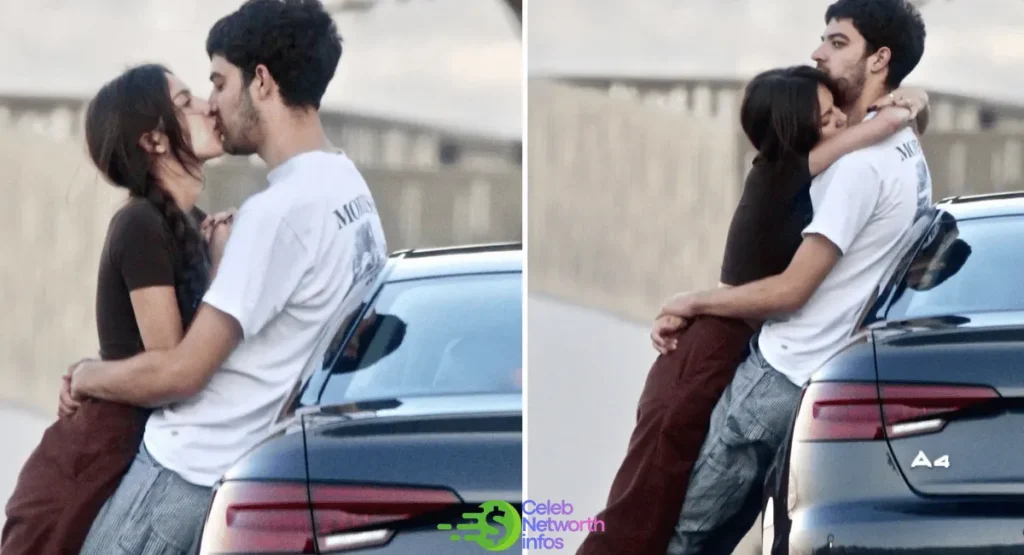 Exclusive Olivia Rodrigo confirms she's dating Adam Faze with a kiss